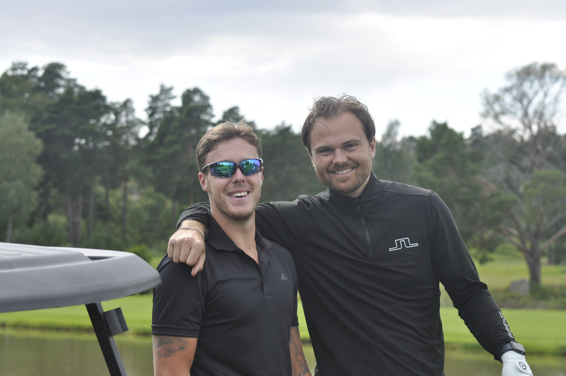 Vinnare Scramble 2025 — Anton Hedlund och Daniel Verrone